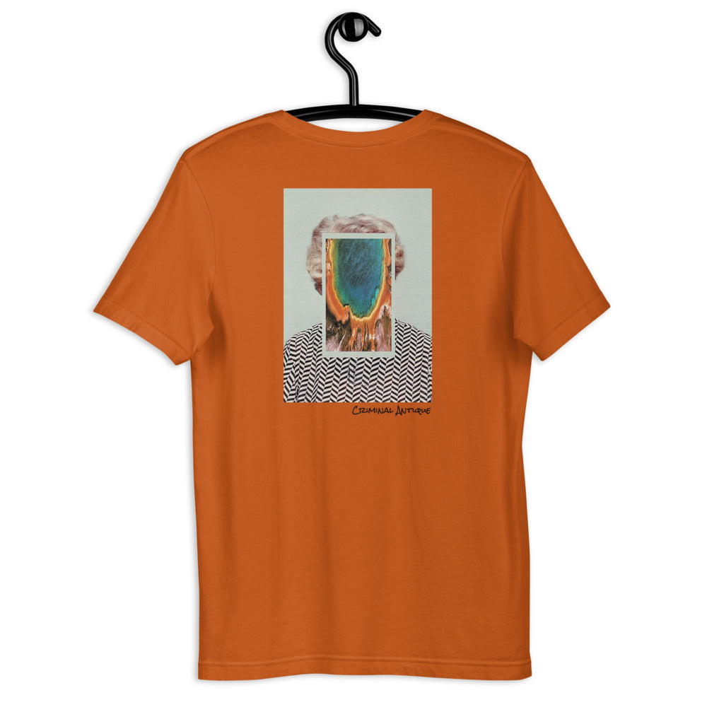 Criminal Antique Graphic T-Shirt