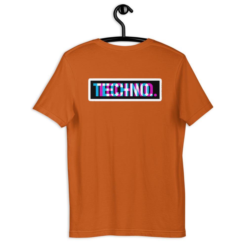 Techno Pulse Graphic T-Shirt