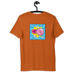 Bubble Graphic T-Shirt Design 2