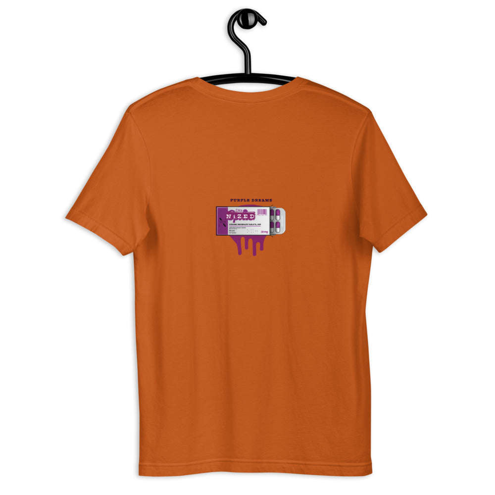 Purple Dreams Graphic T-Shirt Design 2