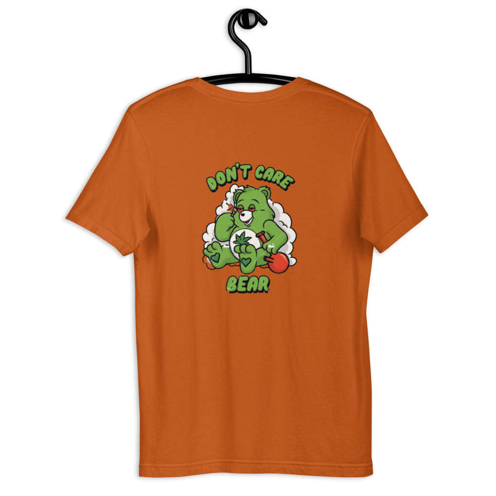 Weed Bear Graphic T-Shirt Design 2 Namma Markt