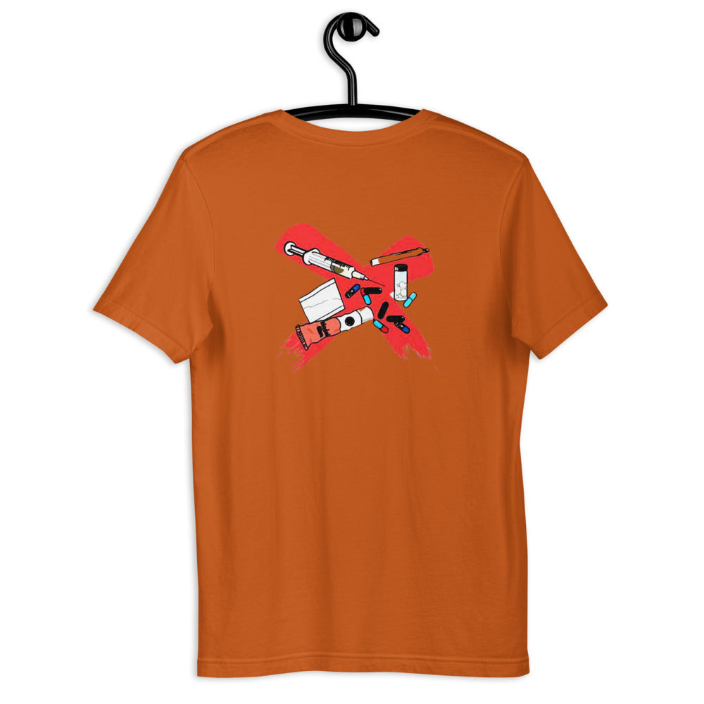All Drugs Graphic T-Shirt