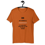 Name Graphic T-Shirt