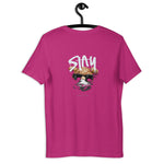 Stay Awesome Graphic T-Shirt Design 2