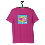 Bubble Graphic T-Shirt Design 2