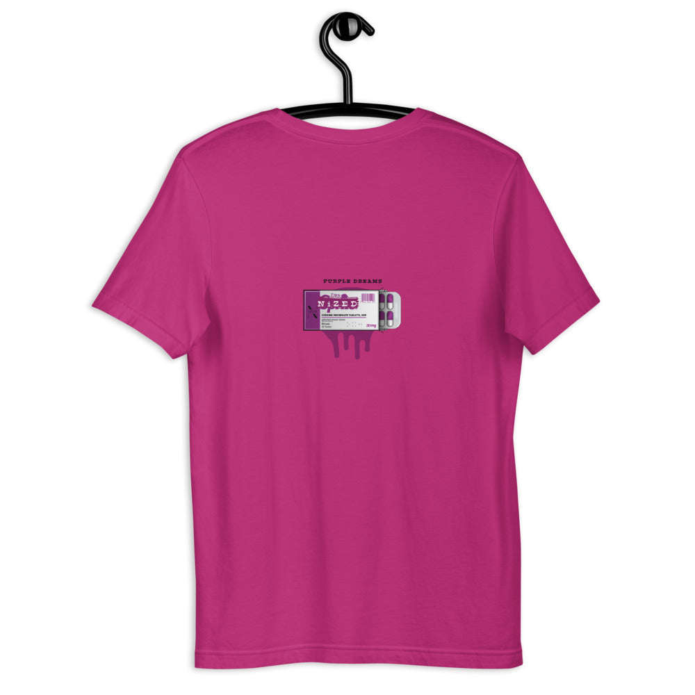 Purple Dreams Graphic T-Shirt Design 2