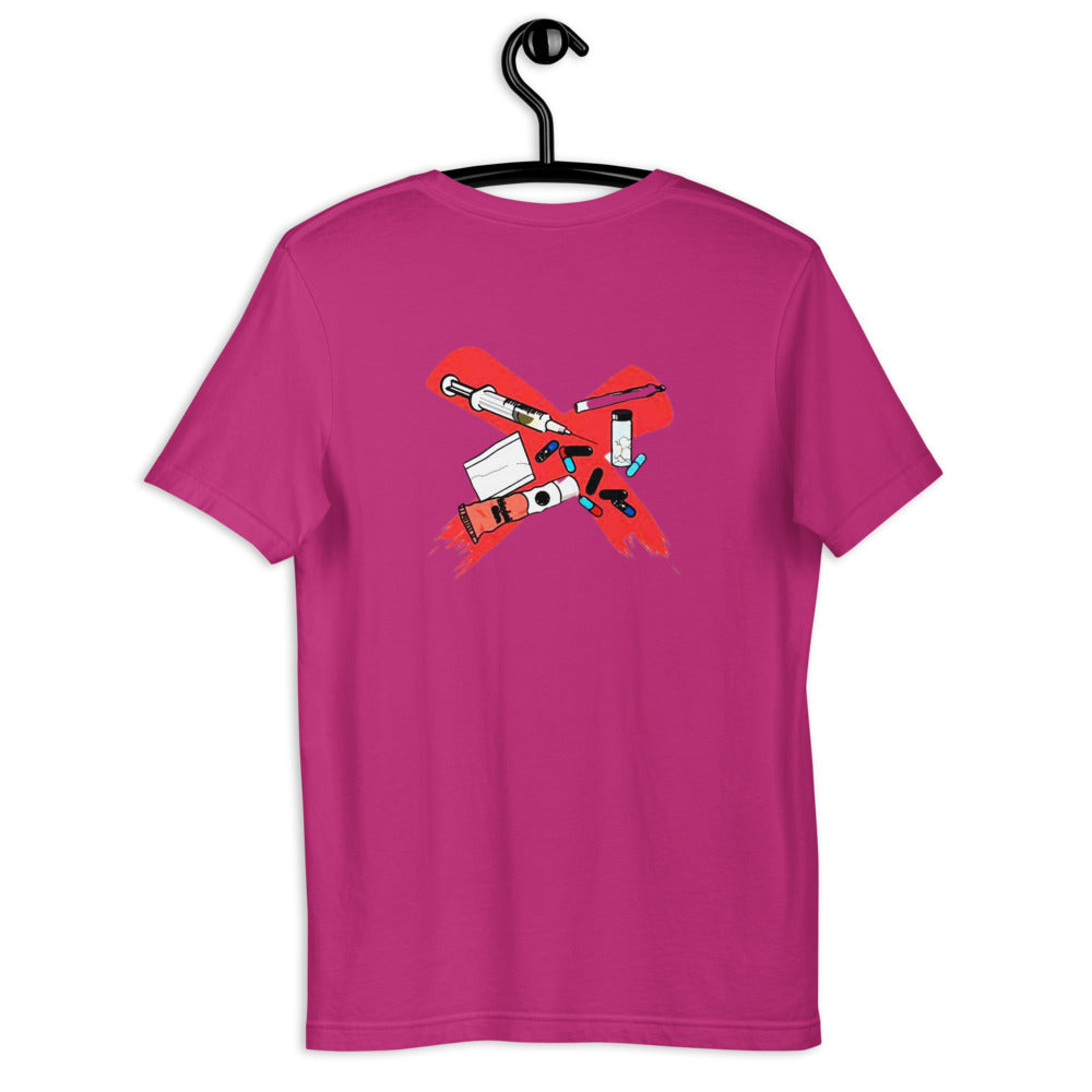 All Drugs Graphic T-Shirt
