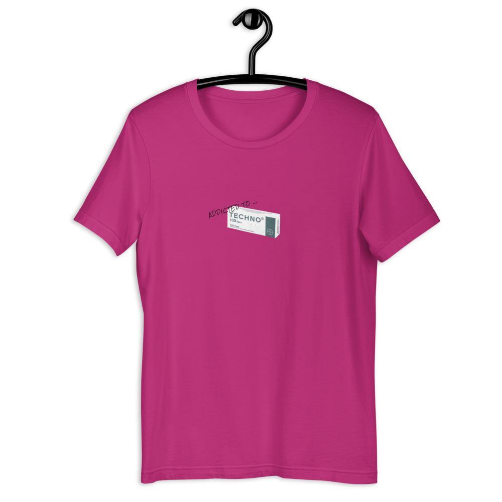 Techno Pulse Graphic T-Shirt