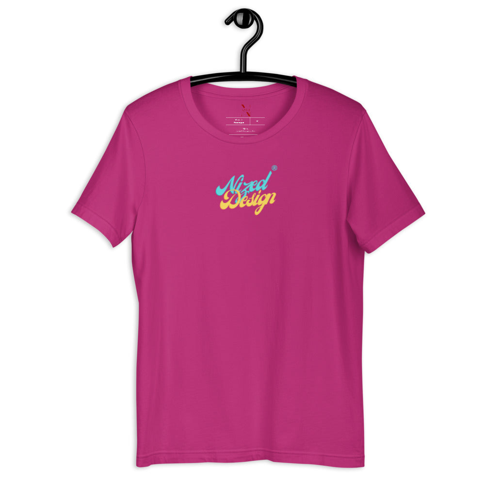 Bubble Graphic T-Shirt Design 2