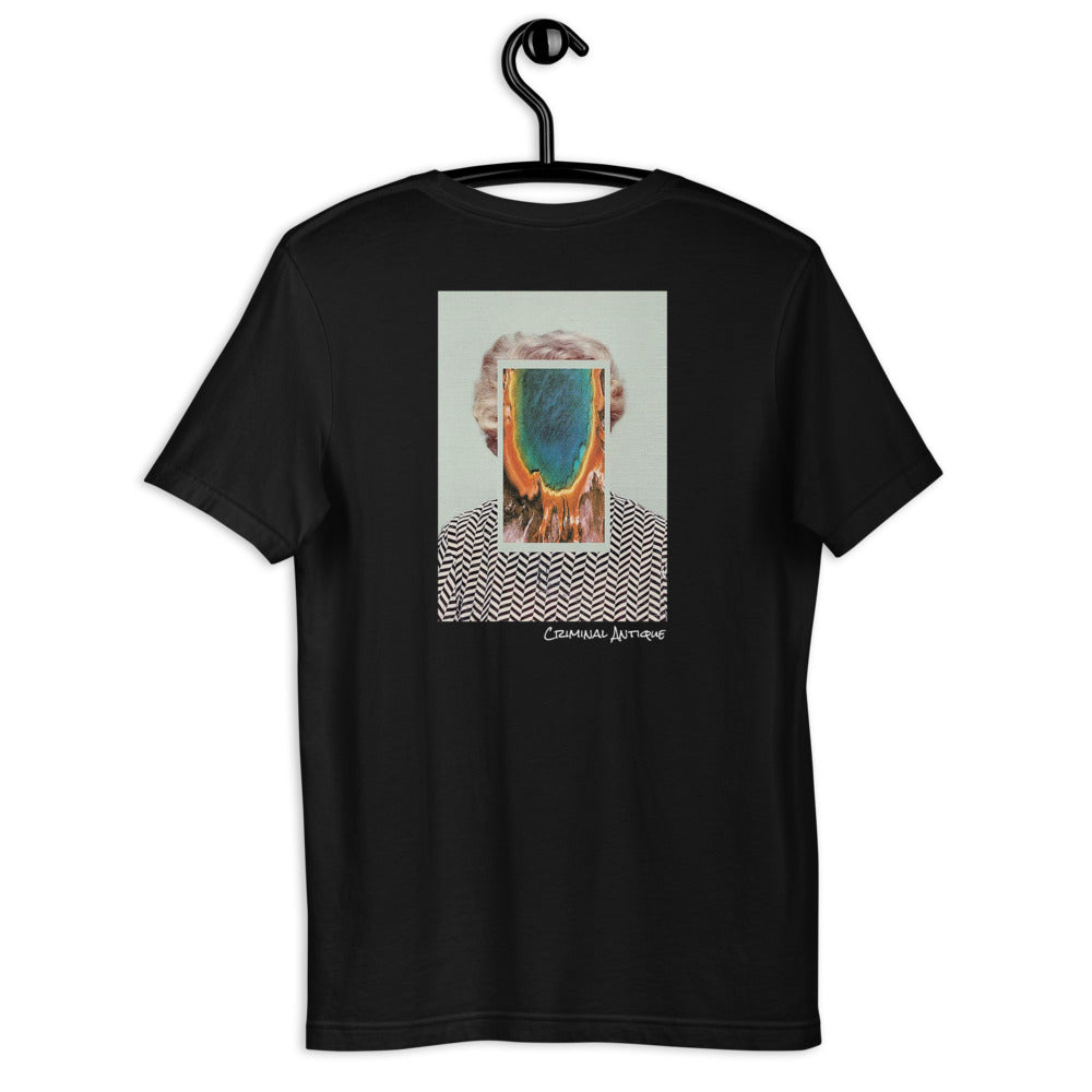 Criminal Antique Graphic T-Shirt