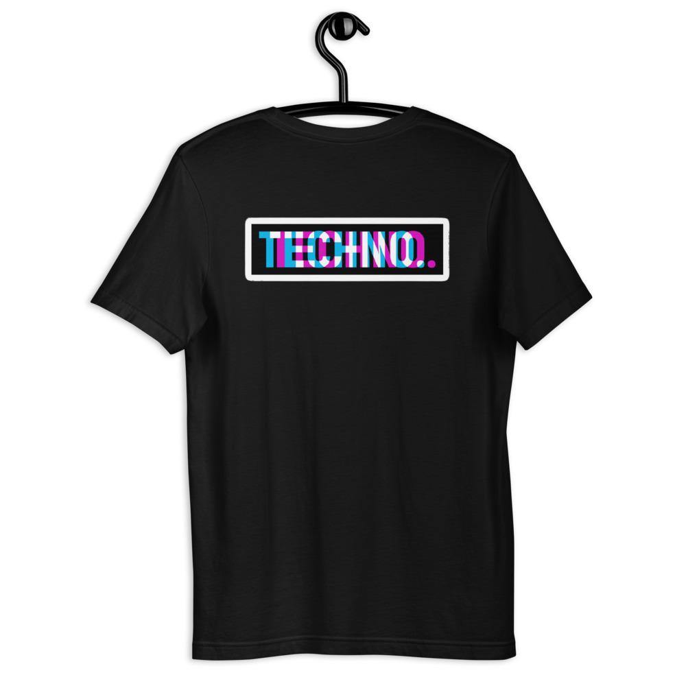 Techno Pulse Graphic T-Shirt