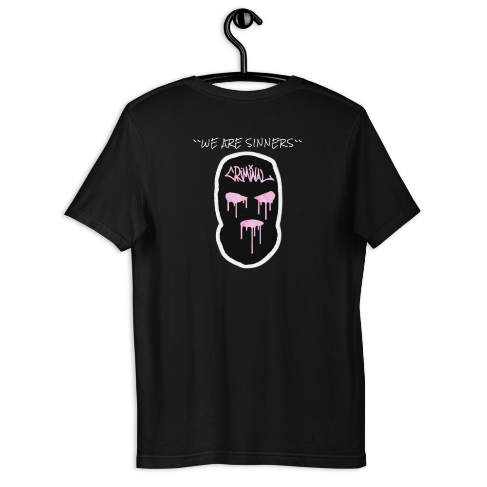 Sinners Criminals Tshirt
