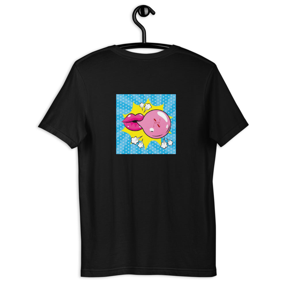 Bubble Graphic T-Shirt Design 2