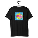 Bubble Graphic T-Shirt Design 2