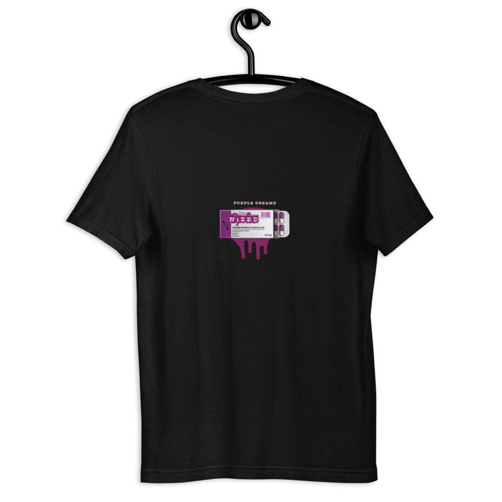 Purple Dreams Graphic T-Shirt Design 2