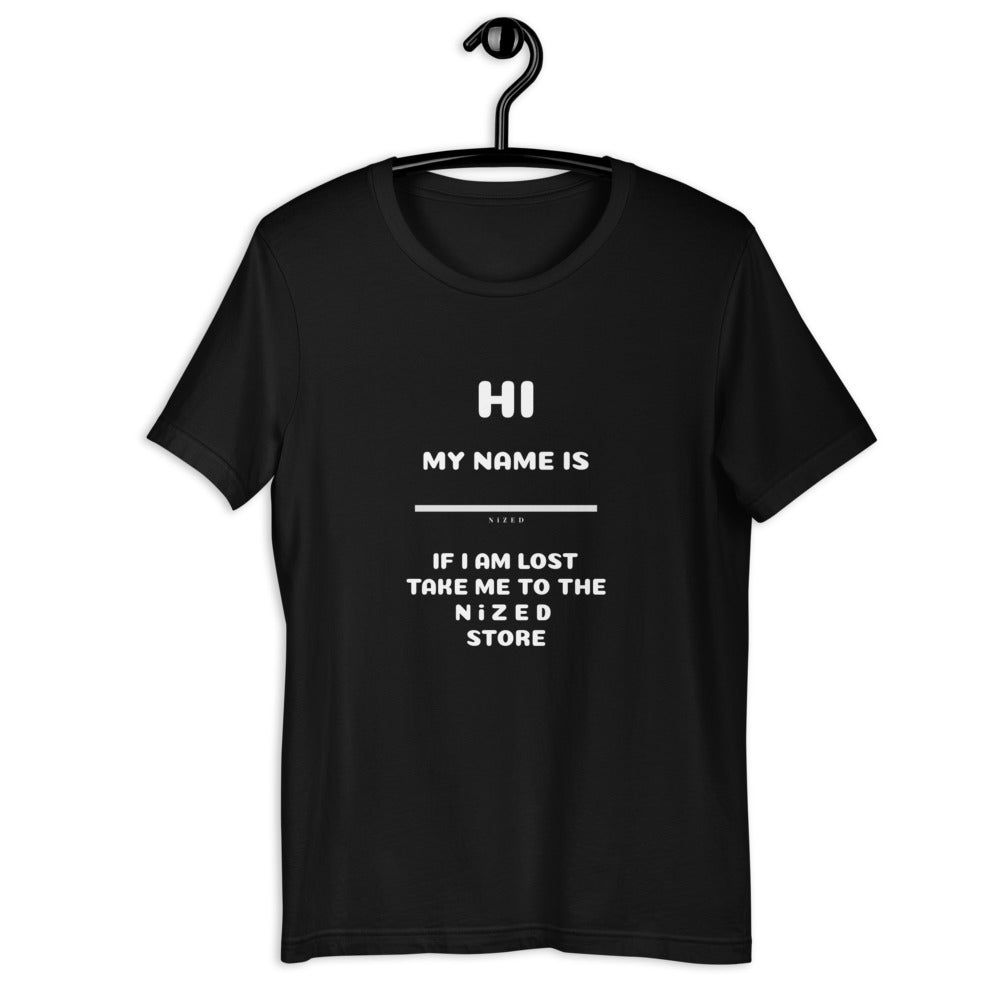 Name Graphic T-Shirt