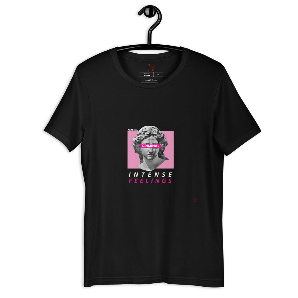 Criminal Antique Graphic T-Shirt Design 4