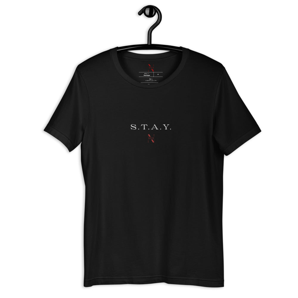 Stay Awesome Graphic T-Shirt Design 2