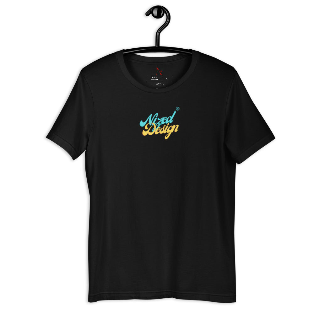Bubble Graphic T-Shirt Design 2