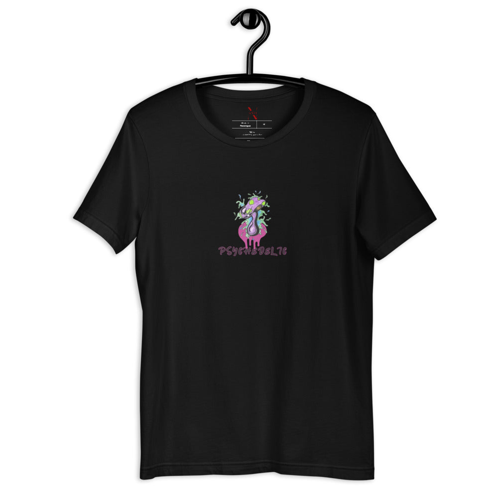 Psychedelic Graphic T-Shirt