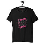 Fearless Smile Graphic T-Shirt Design 2