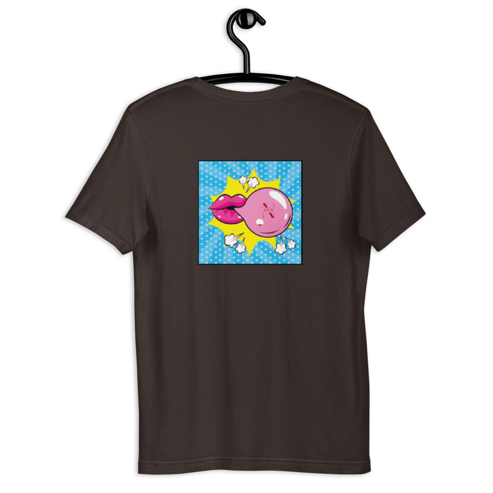 Bubble Graphic T-Shirt Design 2