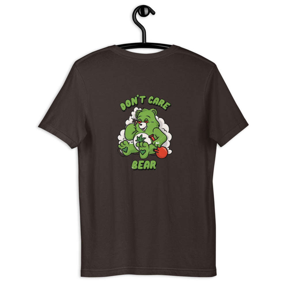 Weed Bear Graphic T-Shirt Design 2 Namma Markt