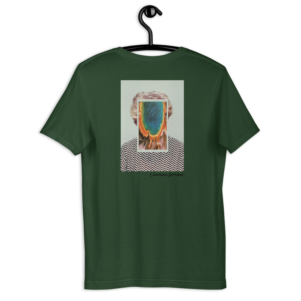 Criminal Antique Graphic T-Shirt