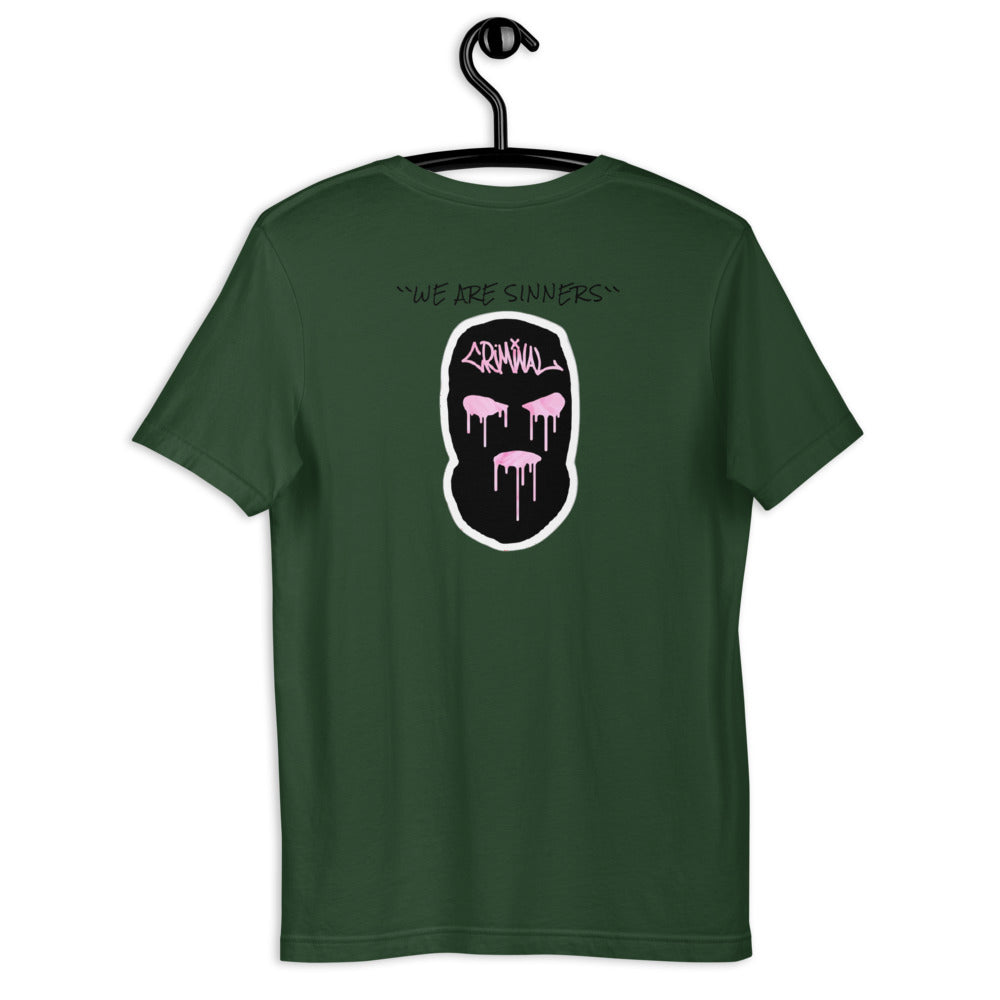 Sinners Criminals Tshirt