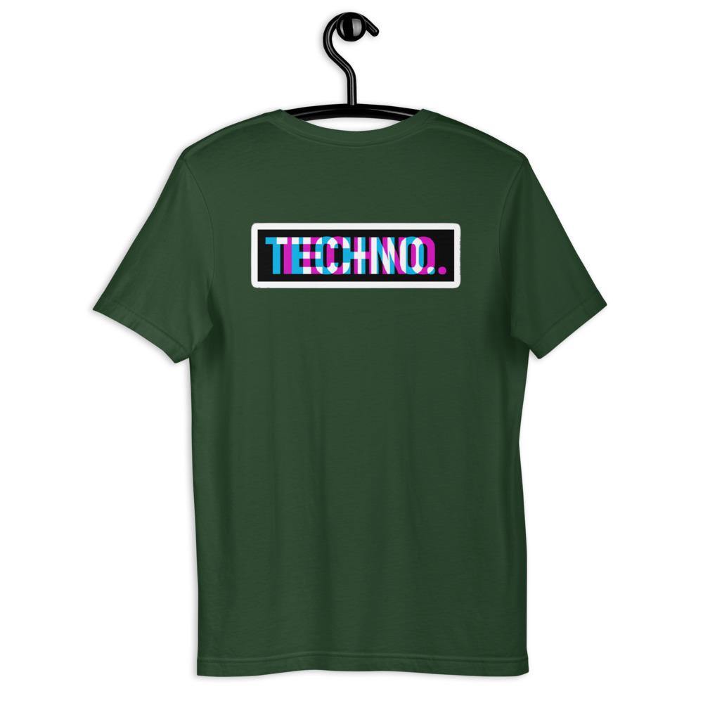 Techno Pulse Graphic T-Shirt