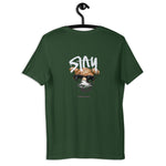 Stay Awesome Graphic T-Shirt Design 2