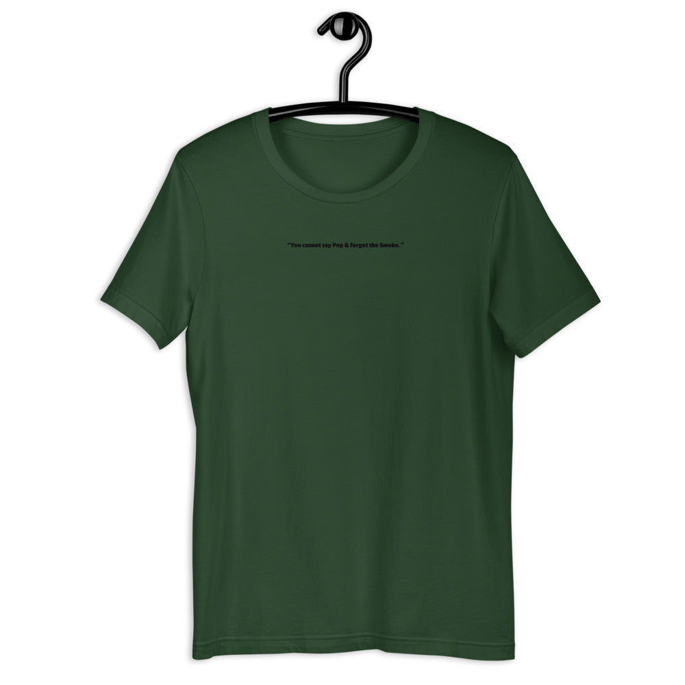 Pop Smoke Graphic T-Shirt Design 2