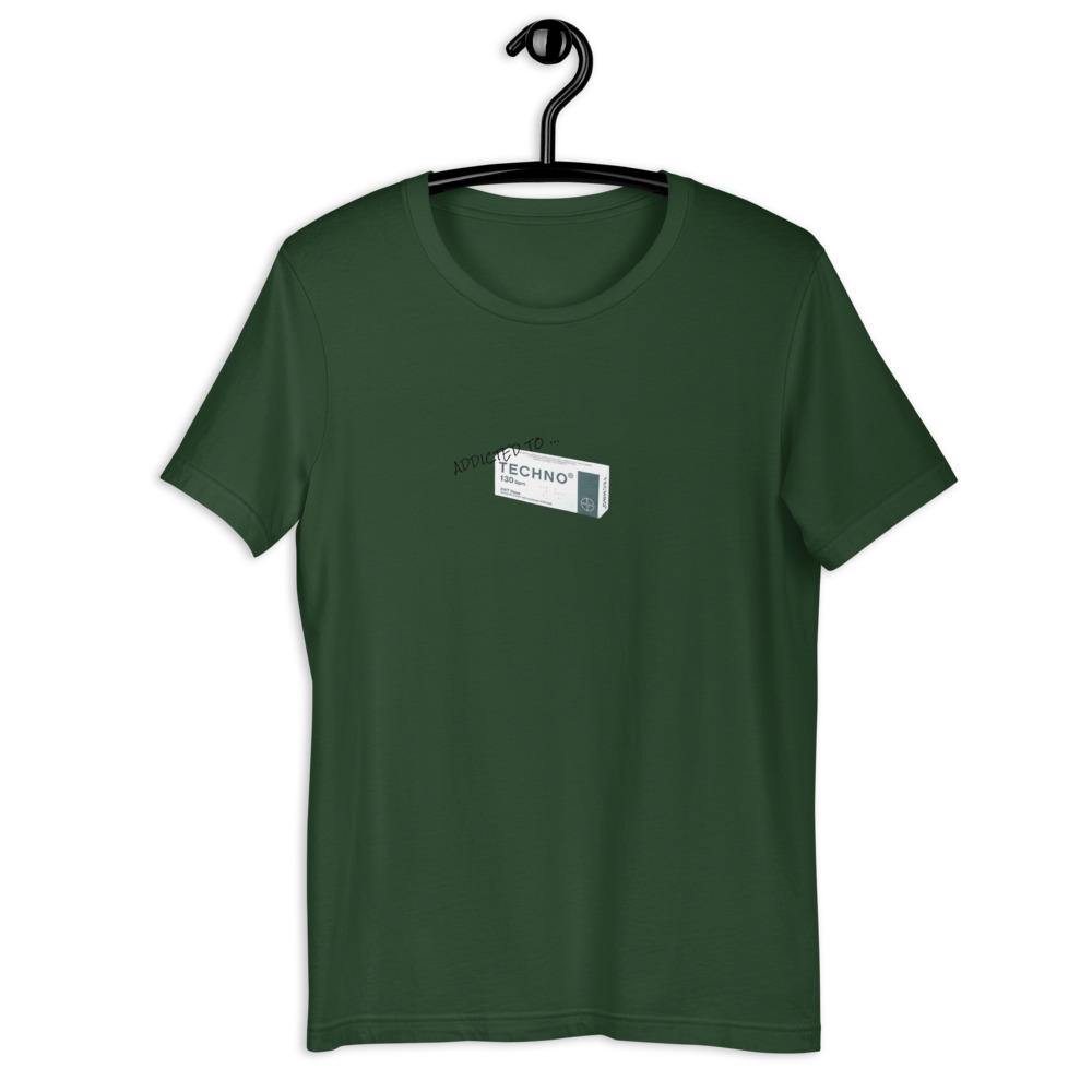 Techno Pulse Graphic T-Shirt