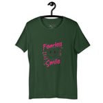 Fearless Smile Graphic T-Shirt Design 2
