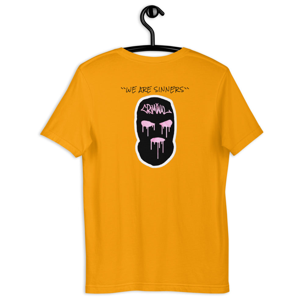 Sinners Criminals Tshirt