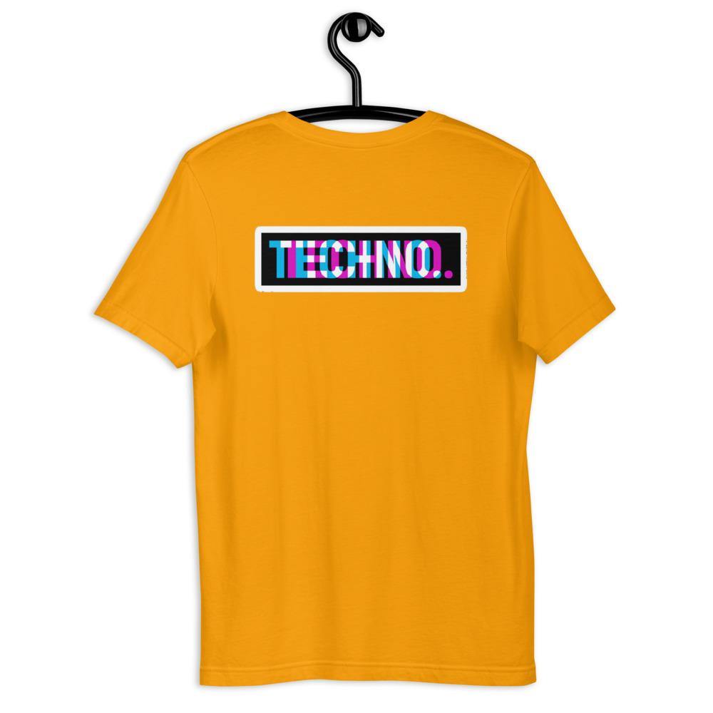 Techno Pulse Graphic T-Shirt