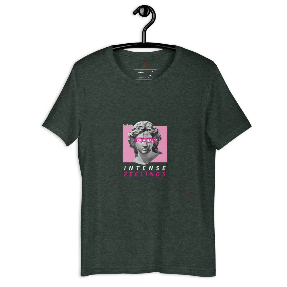 Criminal Antique Graphic T-Shirt Design 4