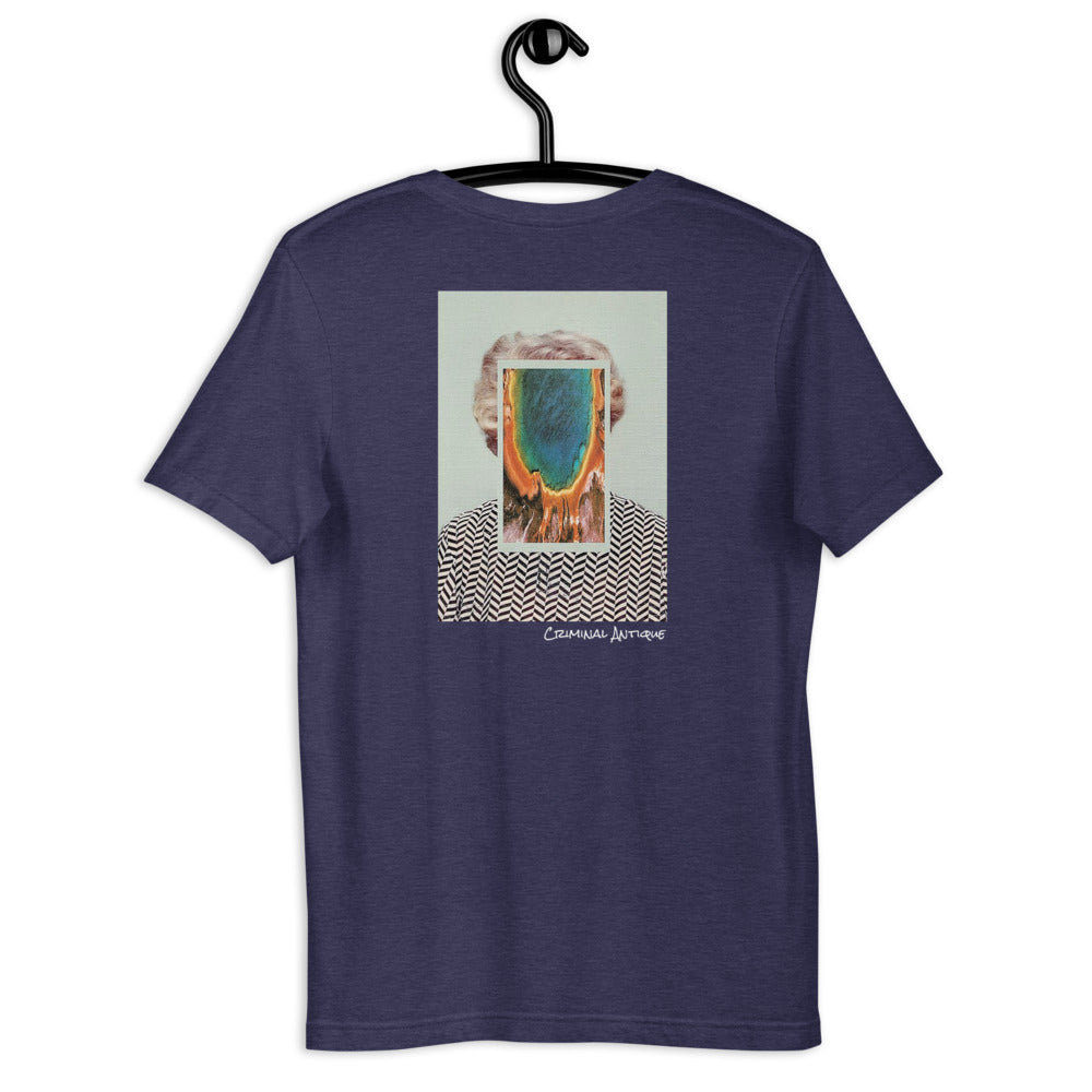 Criminal Antique Graphic T-Shirt