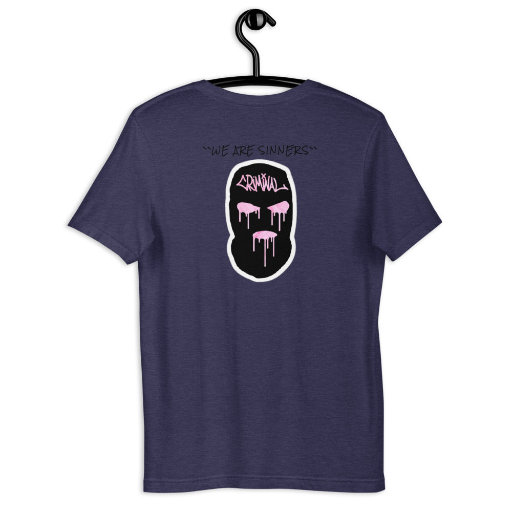 Sinners Criminals Tshirt