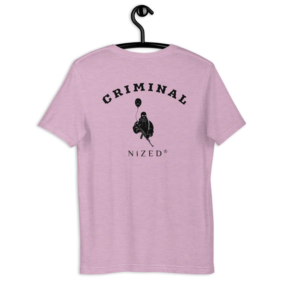 Criminal Ak47 Tshirt