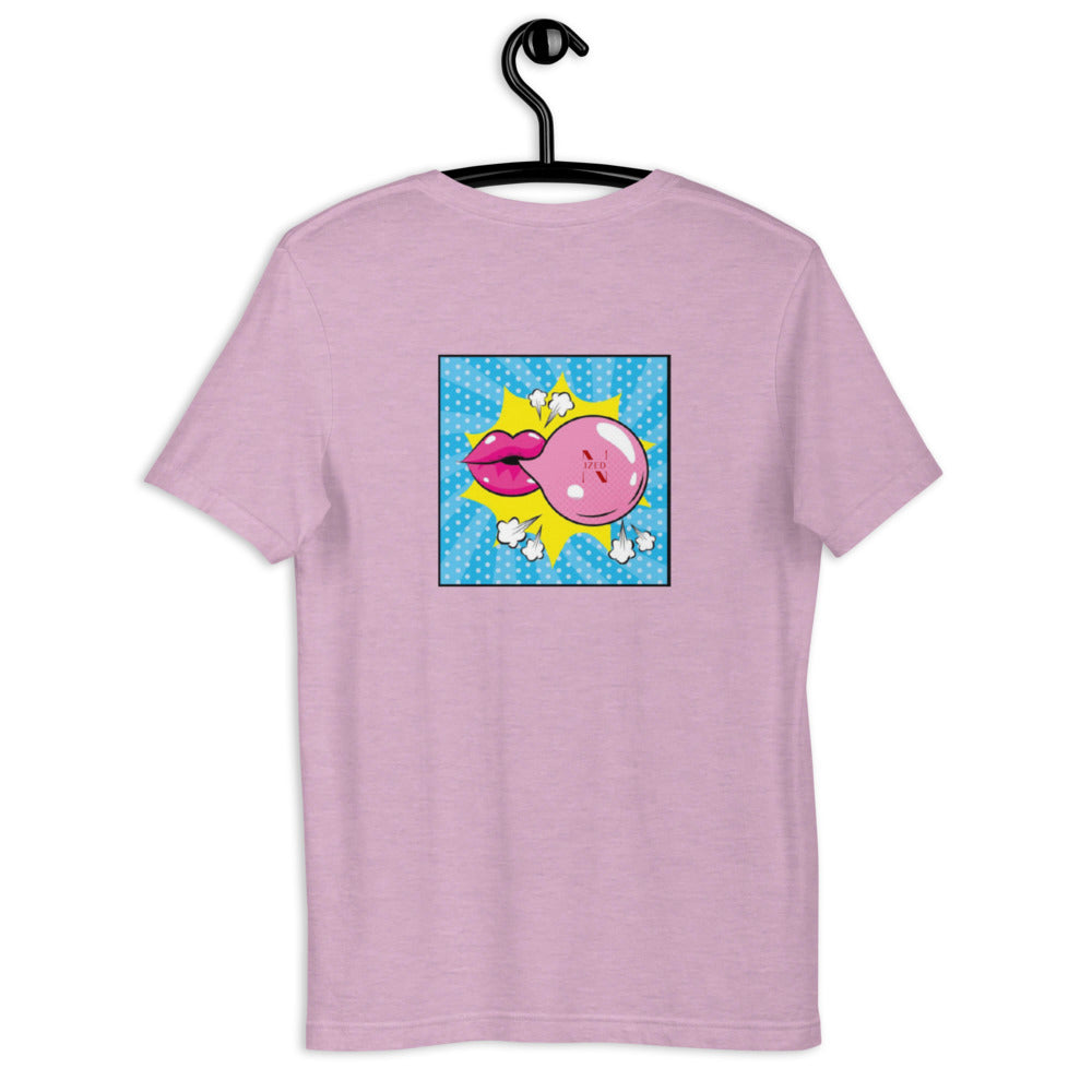Bubble Graphic T-Shirt Design 2