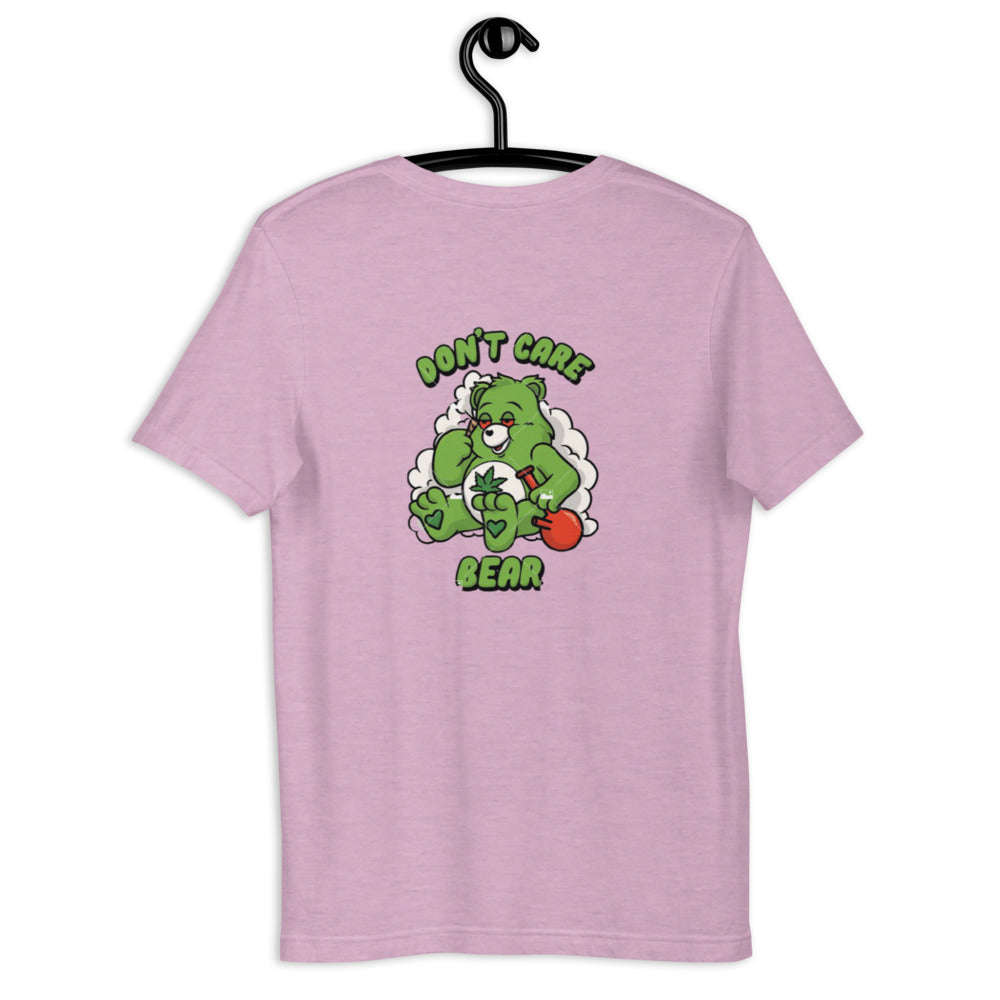 Weed Bear Graphic T-Shirt Design 2 Namma Markt