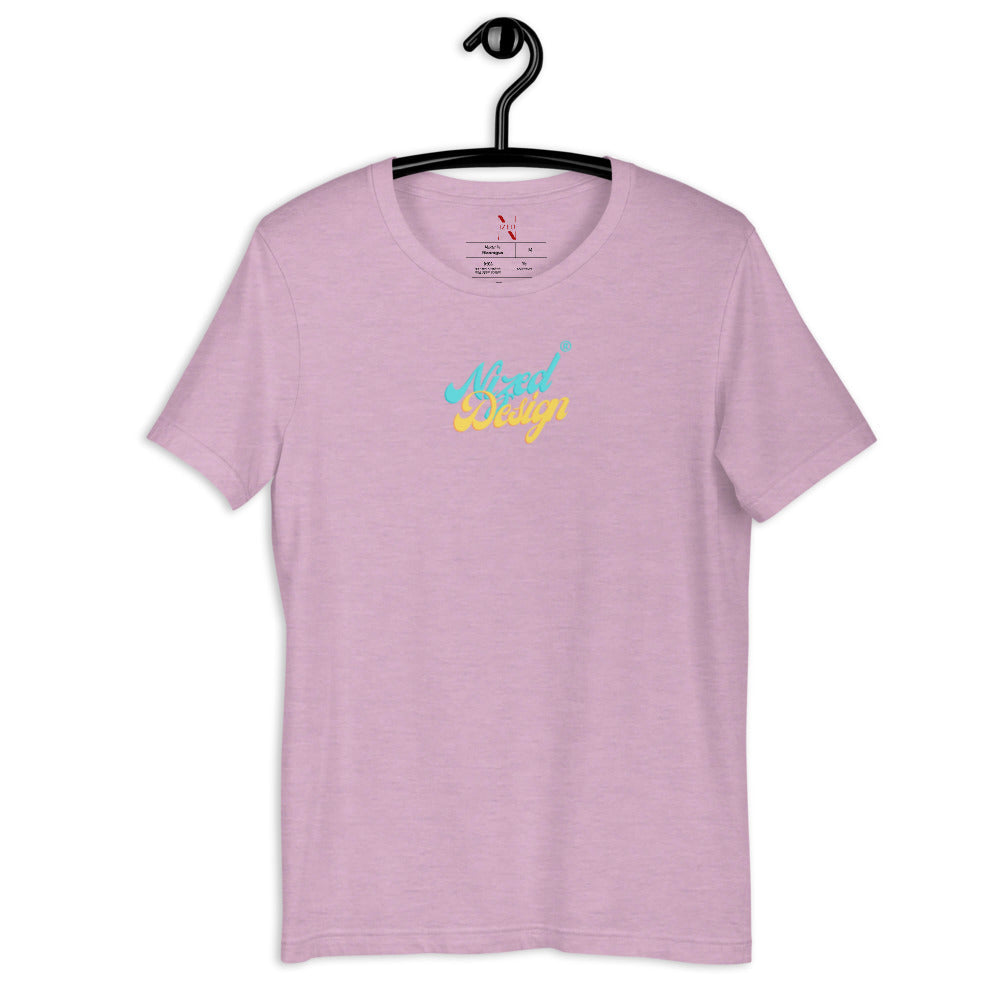 Bubble Graphic T-Shirt Design 2
