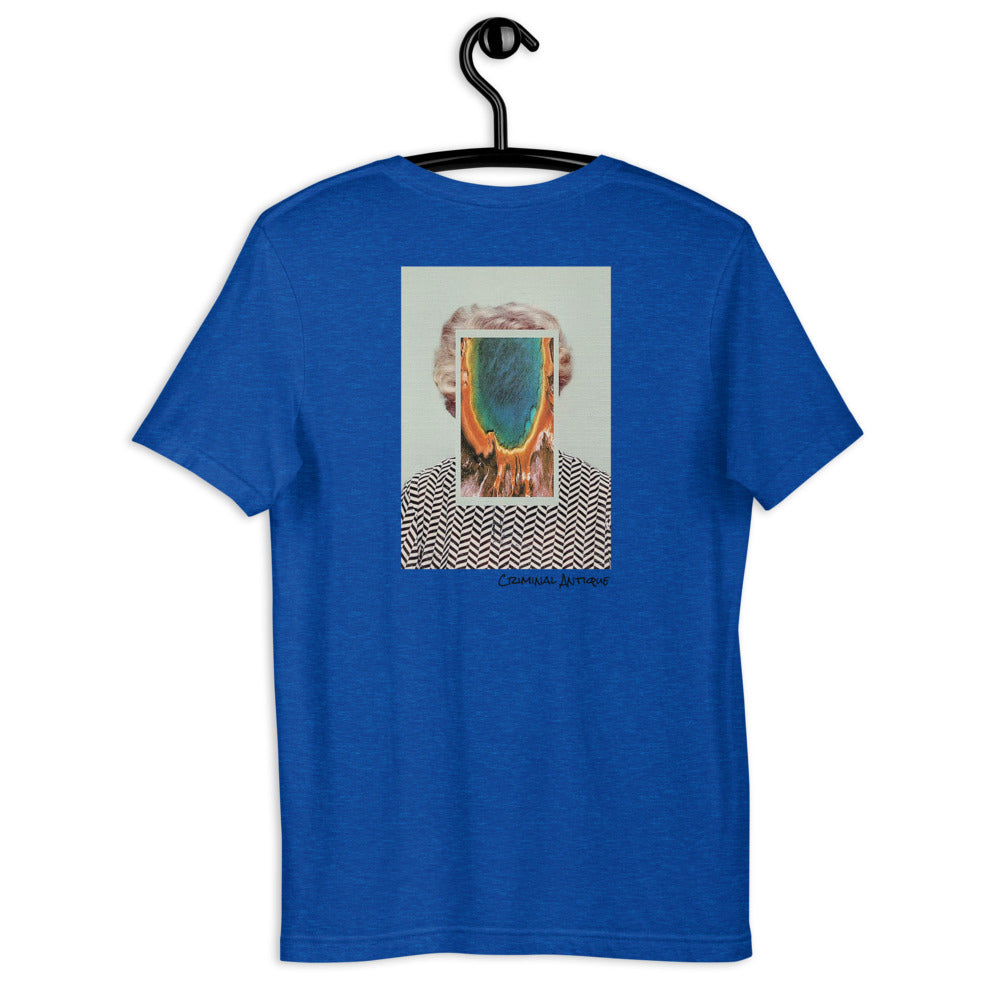 Criminal Antique Graphic T-Shirt