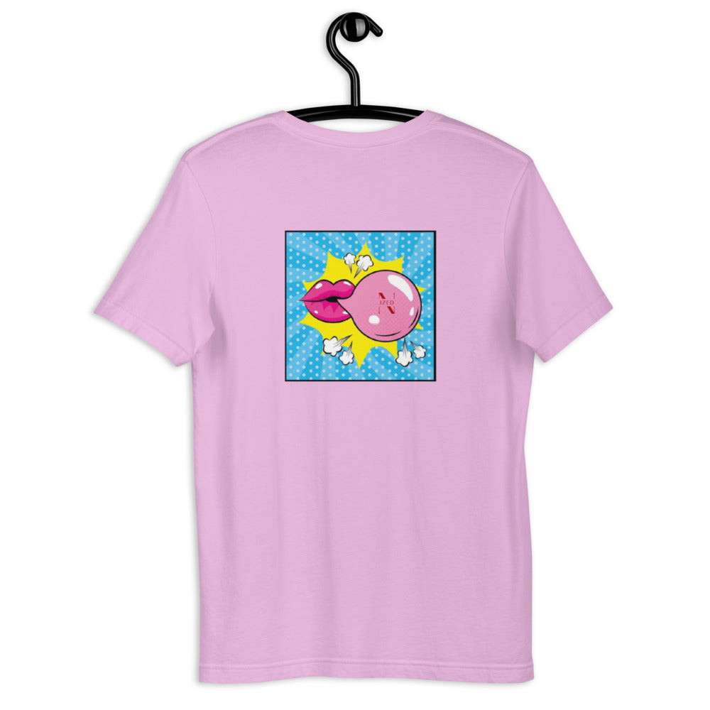 Bubble Graphic T-Shirt Design 2