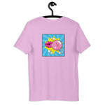 Bubble Graphic T-Shirt Design 2