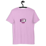 Purple Dreams Graphic T-Shirt Design 2