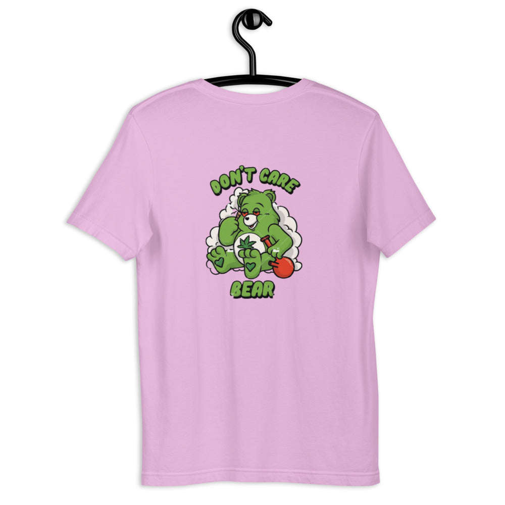 Weed Bear Graphic T-Shirt Design 2 Namma Markt