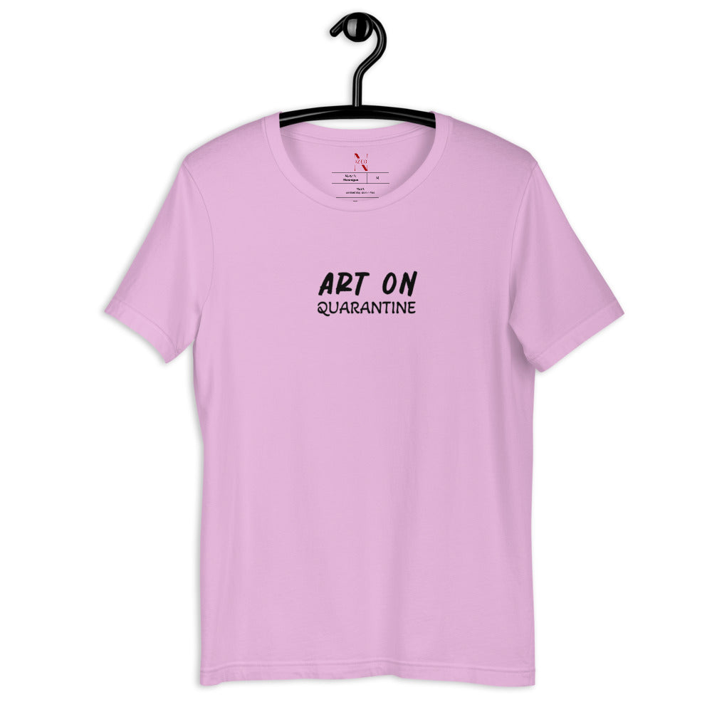 Art Quarantine Tshirt
