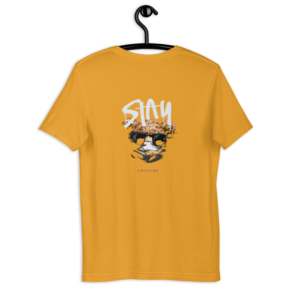 Stay Awesome Graphic T-Shirt Design 2